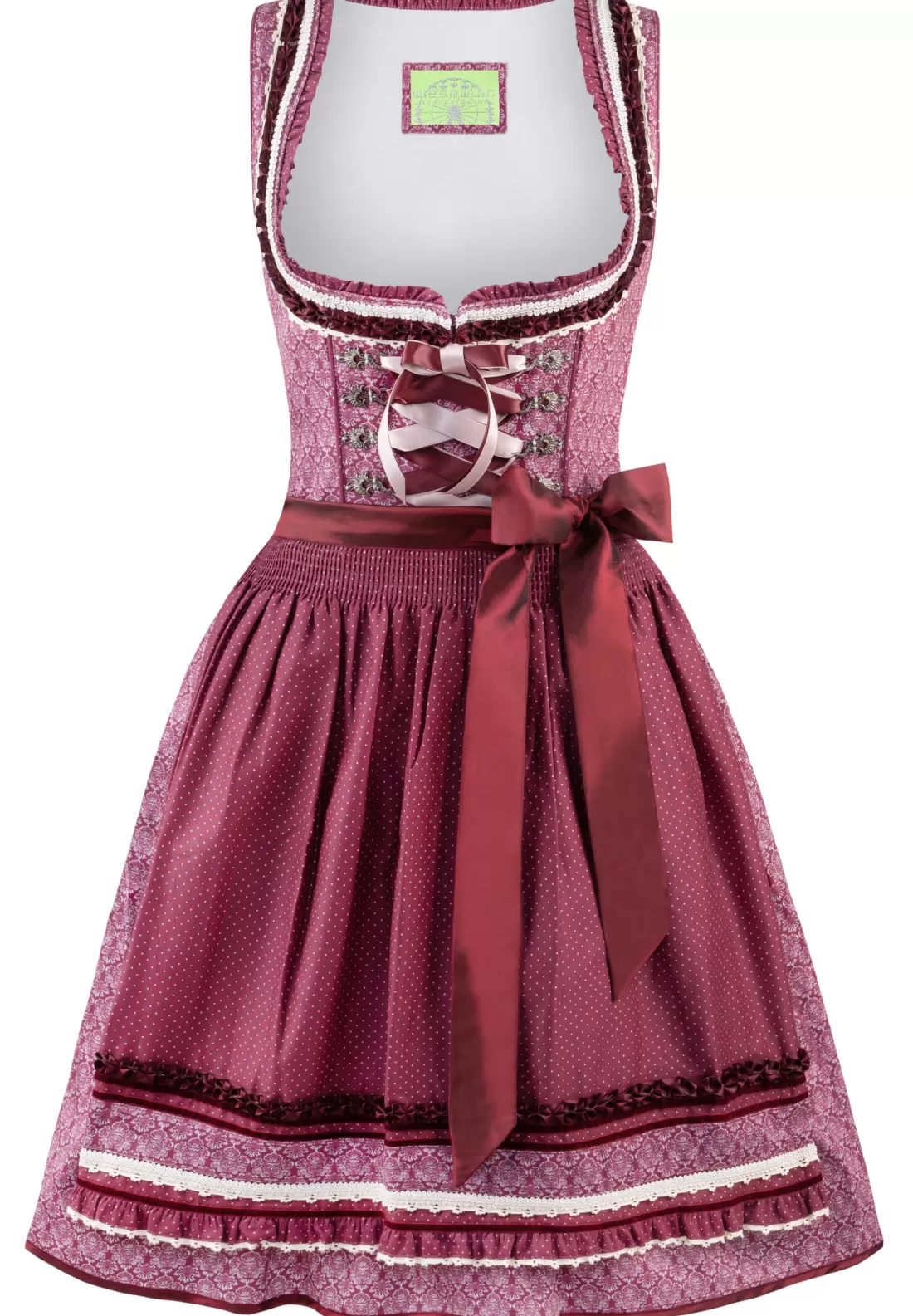 Stockerpoint Dirndl Angelica bordeaux Fashion