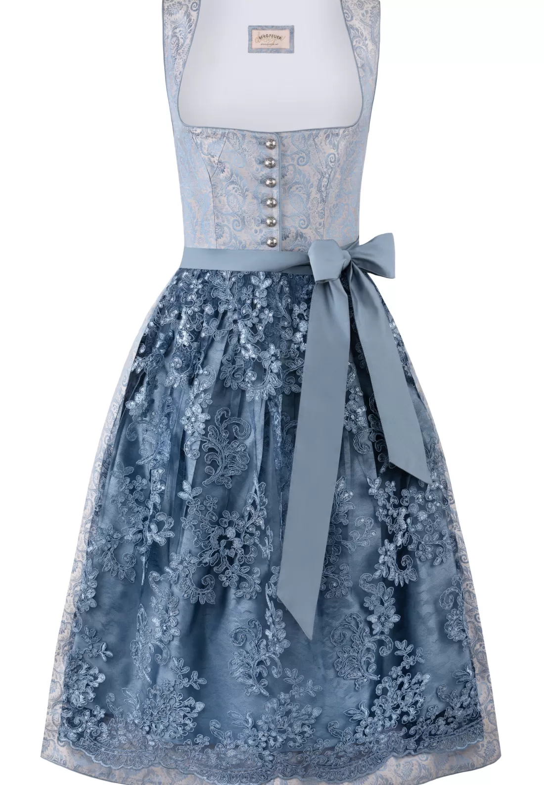 Stockerpoint Dirndl Sidonia rauchblau Clearance